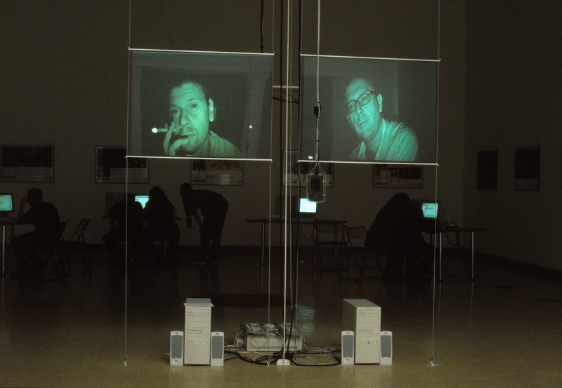 Another view of the Smalltalk installation at Kunsthalle Budapest