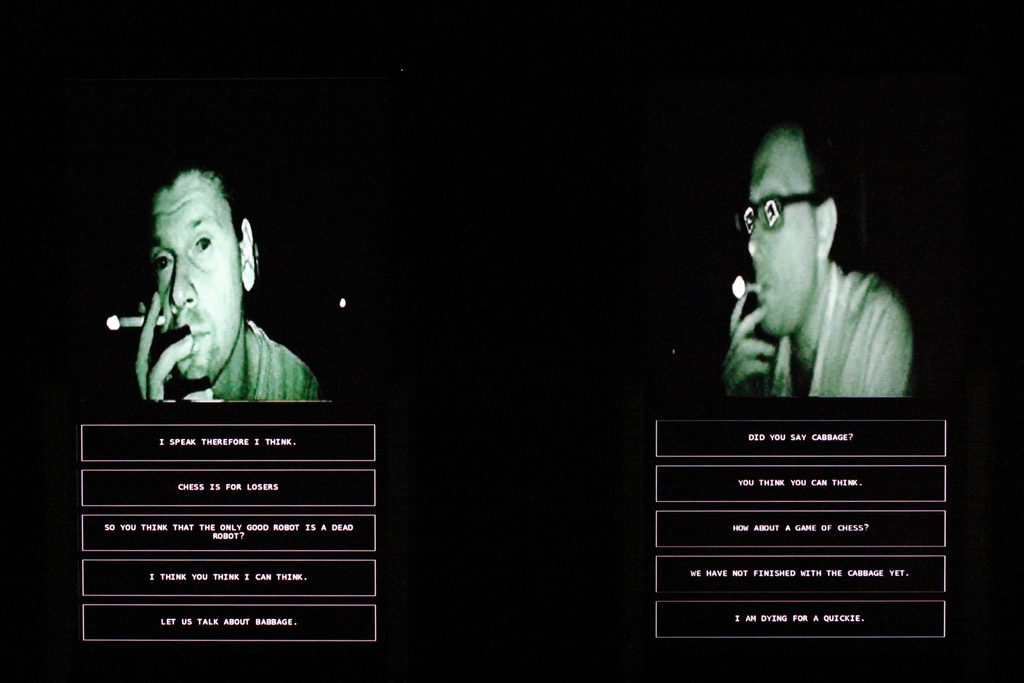 Installation view of Smalltalk 2016 – Hello Stranger!
